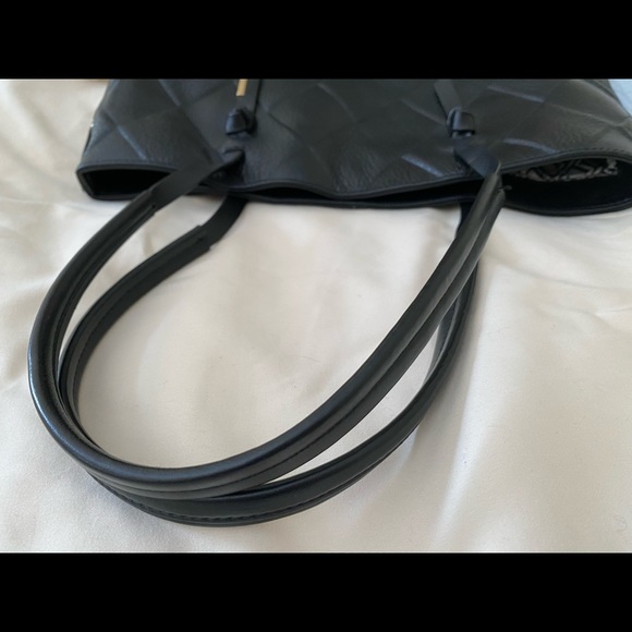 Tignanello Black Handbag - Picture 7 of 9